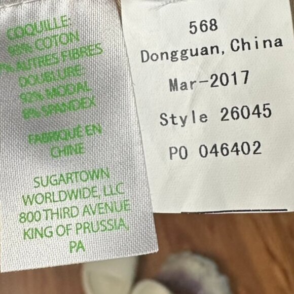 Lilly Pulitzer Paley Crochet Sweater Dress Gold Metallic Style #26045 Size Small - Picture 13 of 13